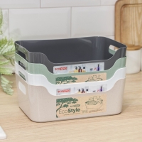 Корзина для хранения Scandi, 3,1 л, 24&times;17&times;9 см, цвет МИКС