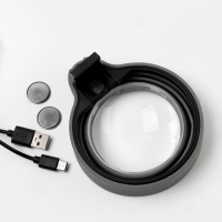 Лупа складная, линза 70мм Лупа складная, линза 70мм