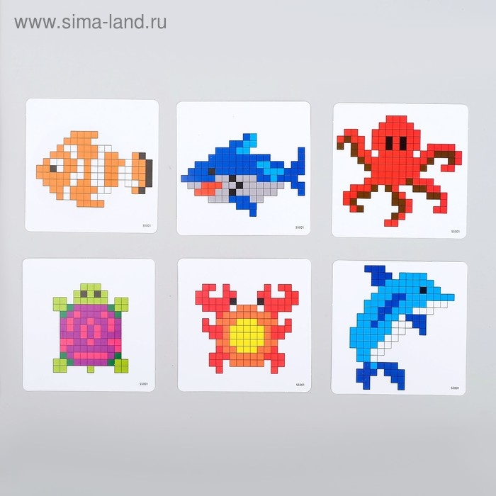 Аквамозаика MOSAICPIX &laquo;Морские животные&raquo;, 780 деталей