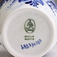 Ваза «Оля», 27 см, гжель Ваза «Оля», 27 см, гжель