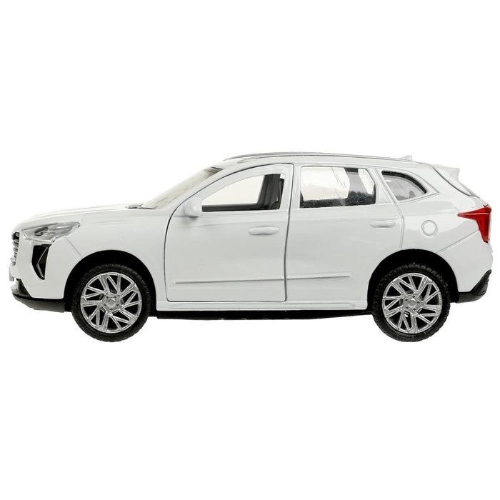 Машинка металлическая Haval jolion, открываются двери, багажник, инерция, 12 см, белый Машинка металлическая Haval jolion, открываются двери, багажник, инерция, 12 см, белый