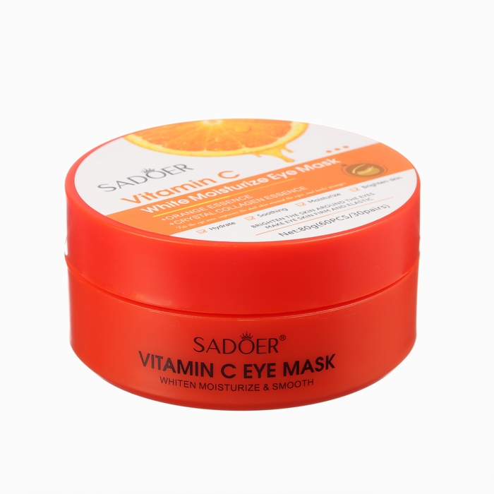 Гидрогелевые патчи для глаз с витамином С, 60 шт Гидрогелевые патчи для глаз с витамином С, 60 шт