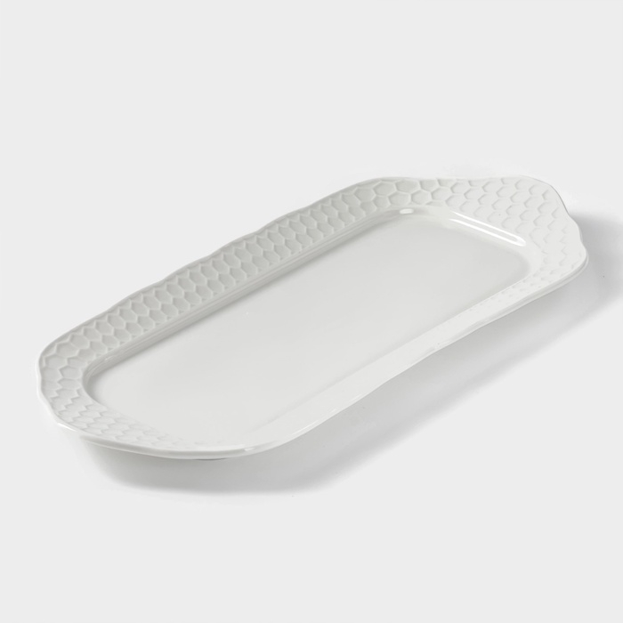 Блюдо прямоугольное &laquo;Бланш&raquo;, 29&times;12,5 см