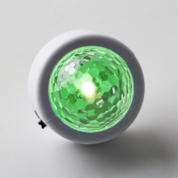 Световое кольцо, новогодний подарок &laquo;Новый год: Сияй ярче&raquo;, 3 х 2,5 см.