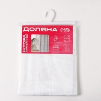 Штора для ванной Доляна &laquo;Трио&raquo;, 180&times;180 см, EVA