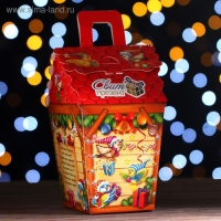 Новогодний подарок &laquo;Лесная избушка&raquo; 500 г