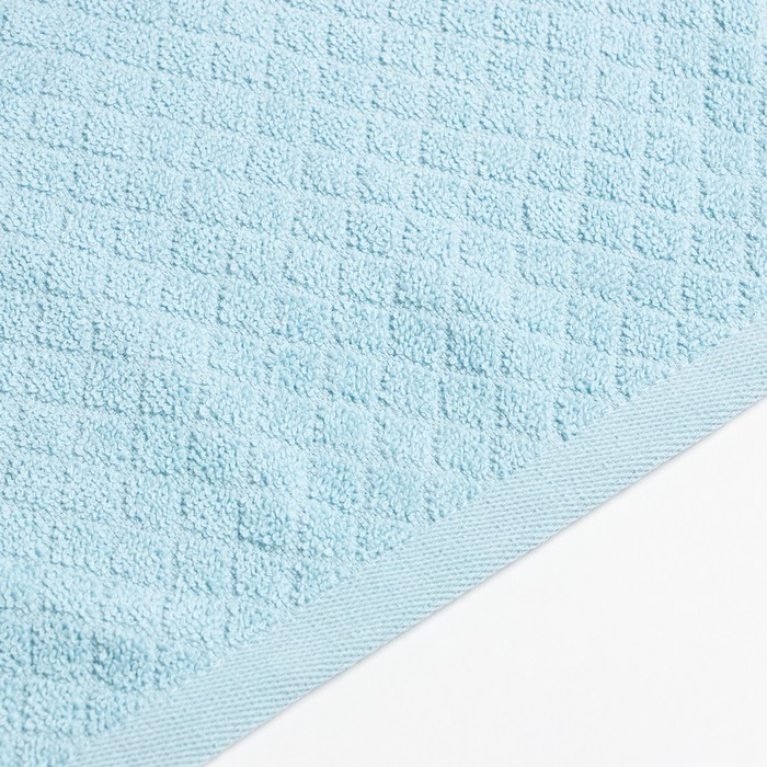 Полотенце махровое Love Life &laquo;Минимализм&raquo; 50х80 см, аквамарин, 100% хл, 500 гр/м2