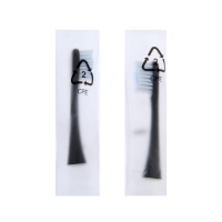 Насадка для электрической зубной щетки Luazon LP-004,  черные