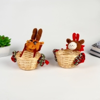 Конфетница «Новогодняя» , виды МИКС Конфетница «Новогодняя» , виды МИКС