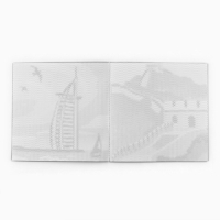 Раскраска-антистресс по точкам &laquo;Собор&raquo;, 20 стр