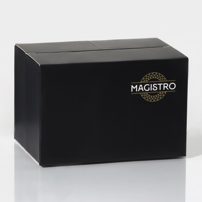 Набор бокалов для вина стеклянный &laquo;Круиз&raquo;, 270 мл, 8&times;15,5 см, 6 шт