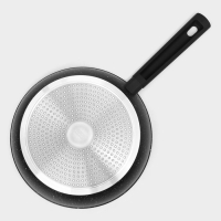 Сковорода Доляна «Первый дом», d=26 см, антипригарное покрытие, индукция, цвет чёрный Сковорода Доляна «Первый дом», d=26 см, антипригарное покрытие, индукция, цвет чёрный