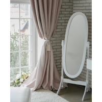 Штора портьерная &laquo;Этель&raquo; 270&times;300 см, блэкаут, цвет розовый металл, пл. 210 г/м&sup2;, 100% п/э