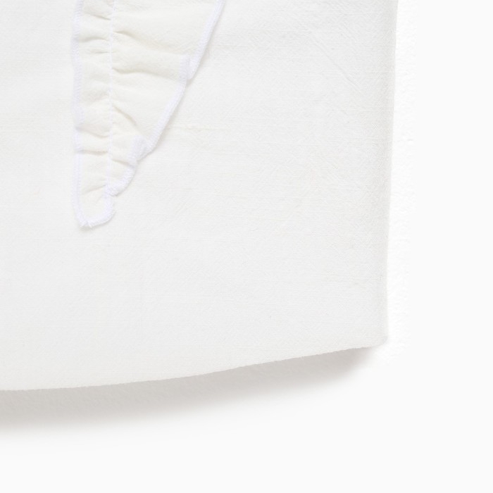 Комплект для девочки (топ, юбка) KAFTAN, р.36 (134-140 см), белый