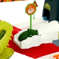 Автотрек «Динозавр», звуковые эффекты, эффект дыма Автотрек «Динозавр», звуковые эффекты, эффект дыма