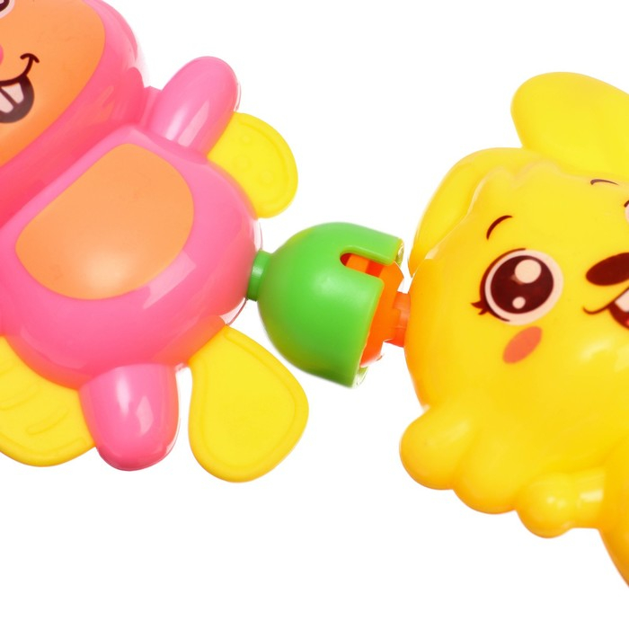 Набор погремушек &laquo;Давай играть&raquo;, 5 шт, Крошка Я