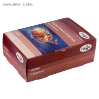 Краска акриловая, набор 6 цветов х 20 мл, Гамма "Хобби", морозостойкая, глянцевая, 3012196 Краска акриловая, набор 6 цветов х 20 мл, Гамма "Хобби", морозостойкая, глянцевая, 3012196