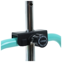 Гимнастическая перекладина детская с регулируемой высотой, цвет зелёный Гимнастическая перекладина детская с регулируемой высотой, цвет зелёный