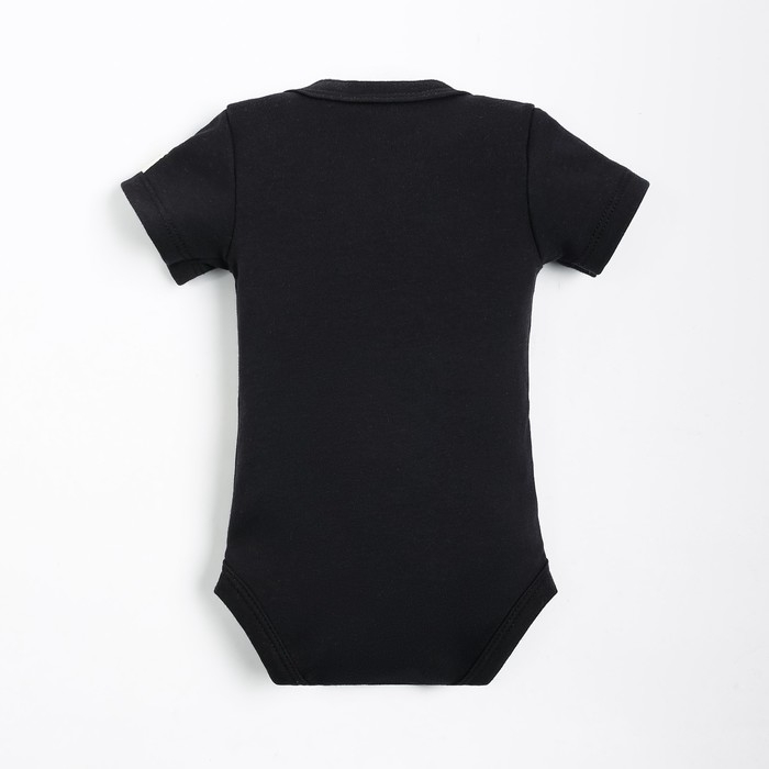 Боди Крошка, Я BASIC LINE, рост 86-92 см, черный