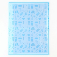 Папка для медицинского полиса &laquo;Медицина&raquo;, 17,5 х 11,3 см.