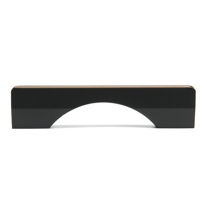 Ручка-скоба CAPPIO RSC032, м/о 96 мм, цвет черно-золотой Ручка-скоба CAPPIO RSC032, м/о 96 мм, цвет черно-золотой