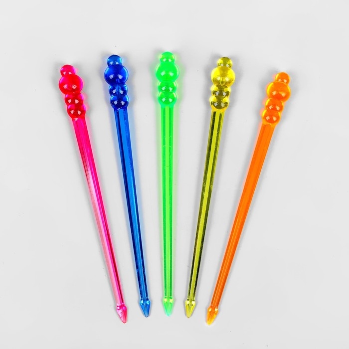 Шпажки для канапе &laquo;Шарики&raquo;, набор 50 шт.