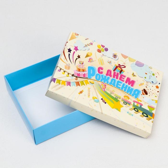 Подарочная коробка сборная "Детская", 21 х 15 х 5,7 см