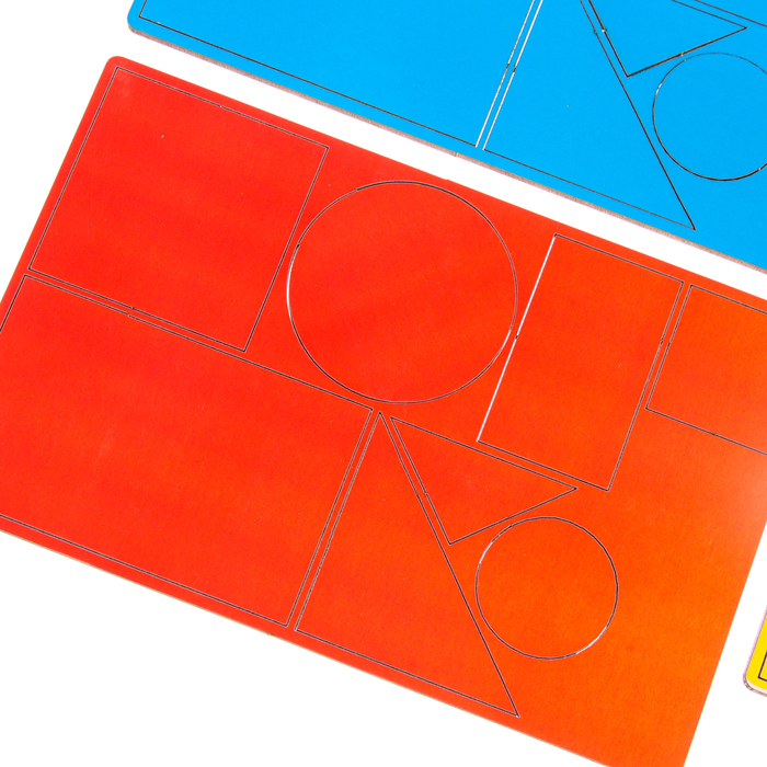 Головоломка &laquo;Логические блоки Дьенеша&raquo;