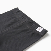 Штанишки детские MINAKU: Basic Line BABY, цвет графитовый, рост 62-68