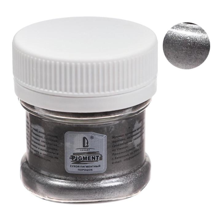 Пигмент (пудра) LUXART Pigment, 25 мл/6 г, Metallic, серебро Пигмент (пудра) LUXART Pigment, 25 мл/6 г, Metallic, серебро