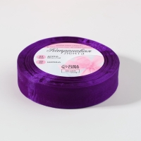 Лента капроновая, 20 мм, 20 ± 1 м, цвет фиолетовый №35 Лента капроновая, 20 мм, 20 ± 1 м, цвет фиолетовый №35