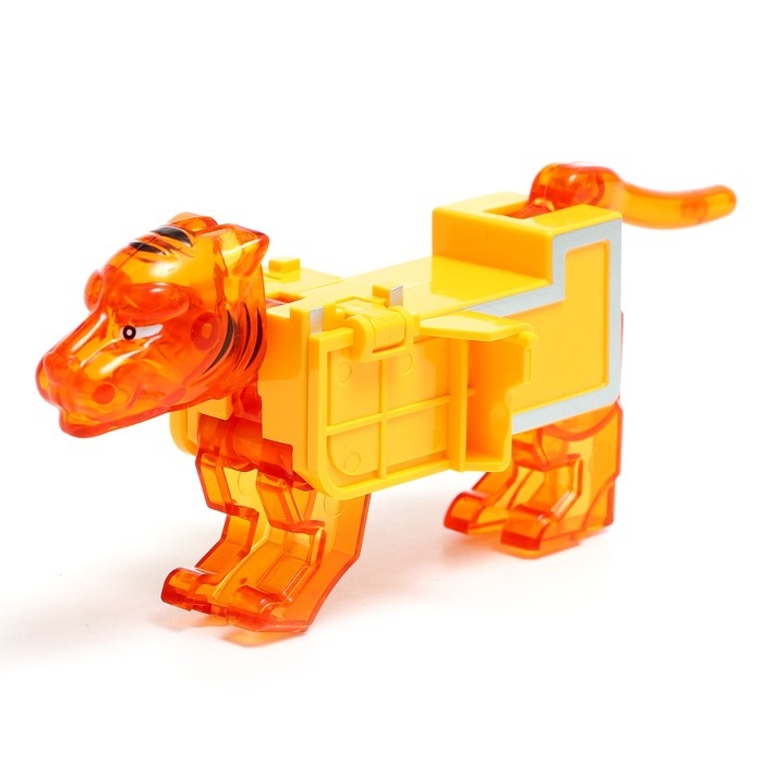 Робот-буква J, трансформируется в Тигра Робот-буква J, трансформируется в Тигра