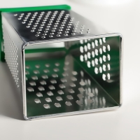 Тёрка «Универсал», 4 грани, с пластмассовой ручкой, 11×8,5×22 см, цвет МИКС Тёрка «Универсал», 4 грани, с пластмассовой ручкой, 11×8,5×22 см, цвет МИКС