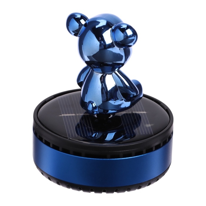 Аксессуар на панель автомобиля, с ароматизатором, мишка, синий, аромат МИКС Аксессуар на панель автомобиля, с ароматизатором, мишка, синий, аромат МИКС