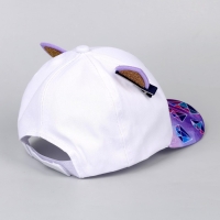 Кепка детская для девочки &laquo;Кокетка&raquo;, с заколочками, р-р 52-54, 5-7 лет