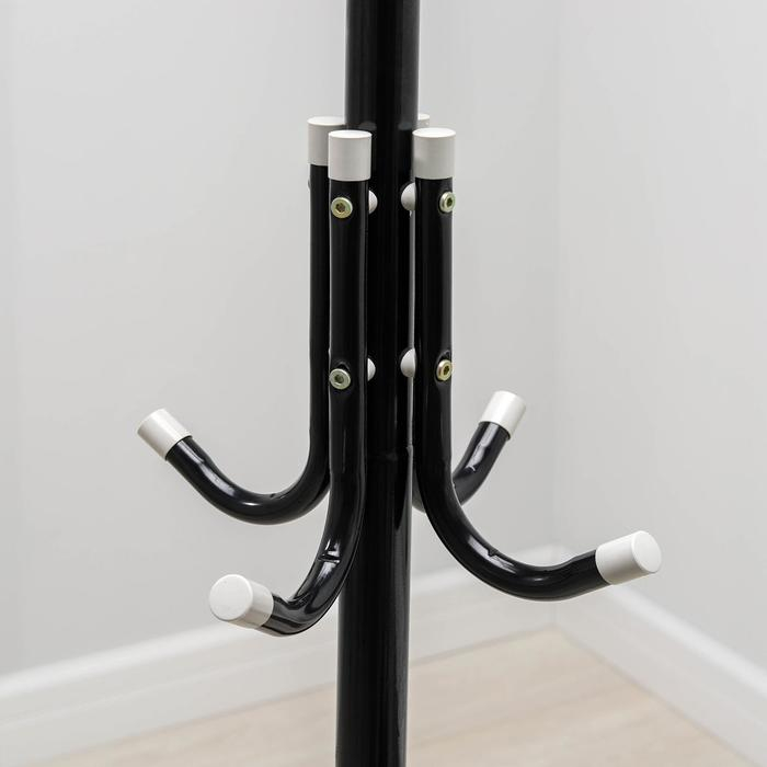 Вешалка напольная 170 см "Classic" см цвет черный