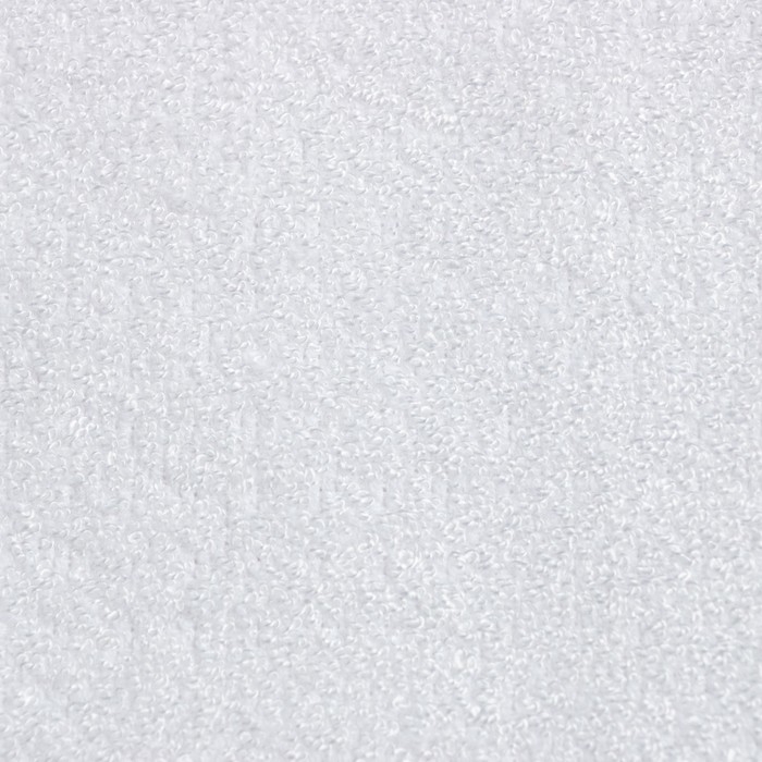 Полотенце махровое Этель цвет белый 30х60см, 350 г/м2, 70% хлопок, 30% бамбук