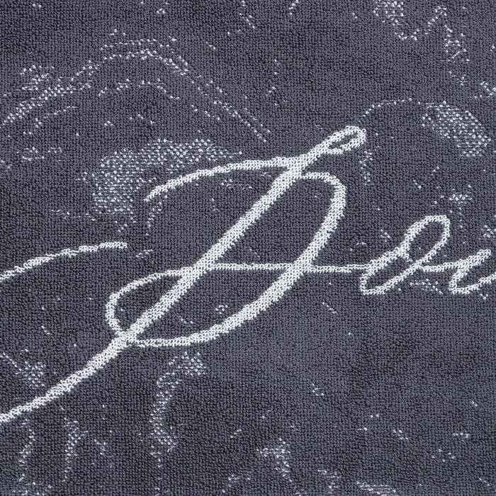 Полотенце именное махровое Этель Полотенце именное махровое Этель "Роман" серый, 50х90см, 100% хлопок, 420гр/м2