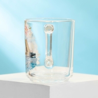 Кружка стеклянная &laquo;Санкт-Петербург&raquo;, 200 мл