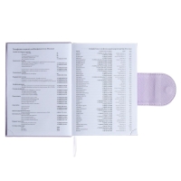 Ежедневник недатированный A5, 160 листов, deVENTE.Contea, твёрдая обложка из искусственной кожи с поролоном, блок 70 г/м2, сиреневый Ежедневник недатированный A5, 160 листов, deVENTE.Contea, твёрдая обложка из искусственной кожи с поролоном, блок 70 г/м2, сиреневый