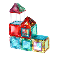 Конструктор магнитный &laquo;Магический магнит&raquo;, 55 деталей