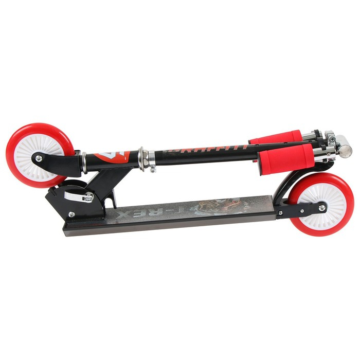 Самокат-снегокат 2 в 1 GRAFFITI T-Rex Самокат-снегокат 2 в 1 GRAFFITI T-Rex