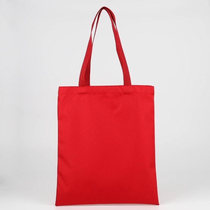 Сумка шоппер Putin team, 35 х 40 х 0.5 см, красная