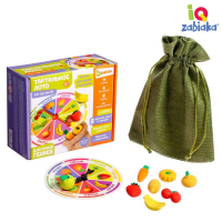 Тактильное лото «Что где растёт», фрукты овощи, по методике Монтессори Тактильное лото «Что где растёт», фрукты овощи, по методике Монтессори