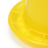 Кормушка для домашней птицы на 3 кг, пластик, Greengo Кормушка для домашней птицы на 3 кг, пластик, Greengo