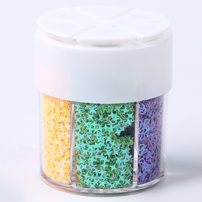 Набор для творчества &laquo;Декор: блёстки&raquo;