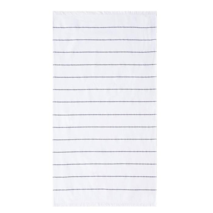 Полотенце махровое двухстороннее Этель Полотенце махровое двухстороннее Этель "Комфорт" 90*170 см, цв.белый,100% хл, 240 гр/м2