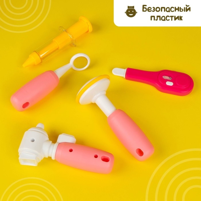 Набор доктора игровой, Минни Маус, в рюкзачке Набор доктора игровой, Минни Маус, в рюкзачке