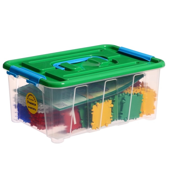 Конструктор ТИКО «Арифметика «Сотня в квадрате», 145 деталей Конструктор ТИКО «Арифметика «Сотня в квадрате», 145 деталей