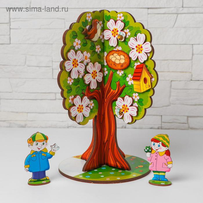 Магнитная игра &laquo;Яблоня. Времена года&raquo;